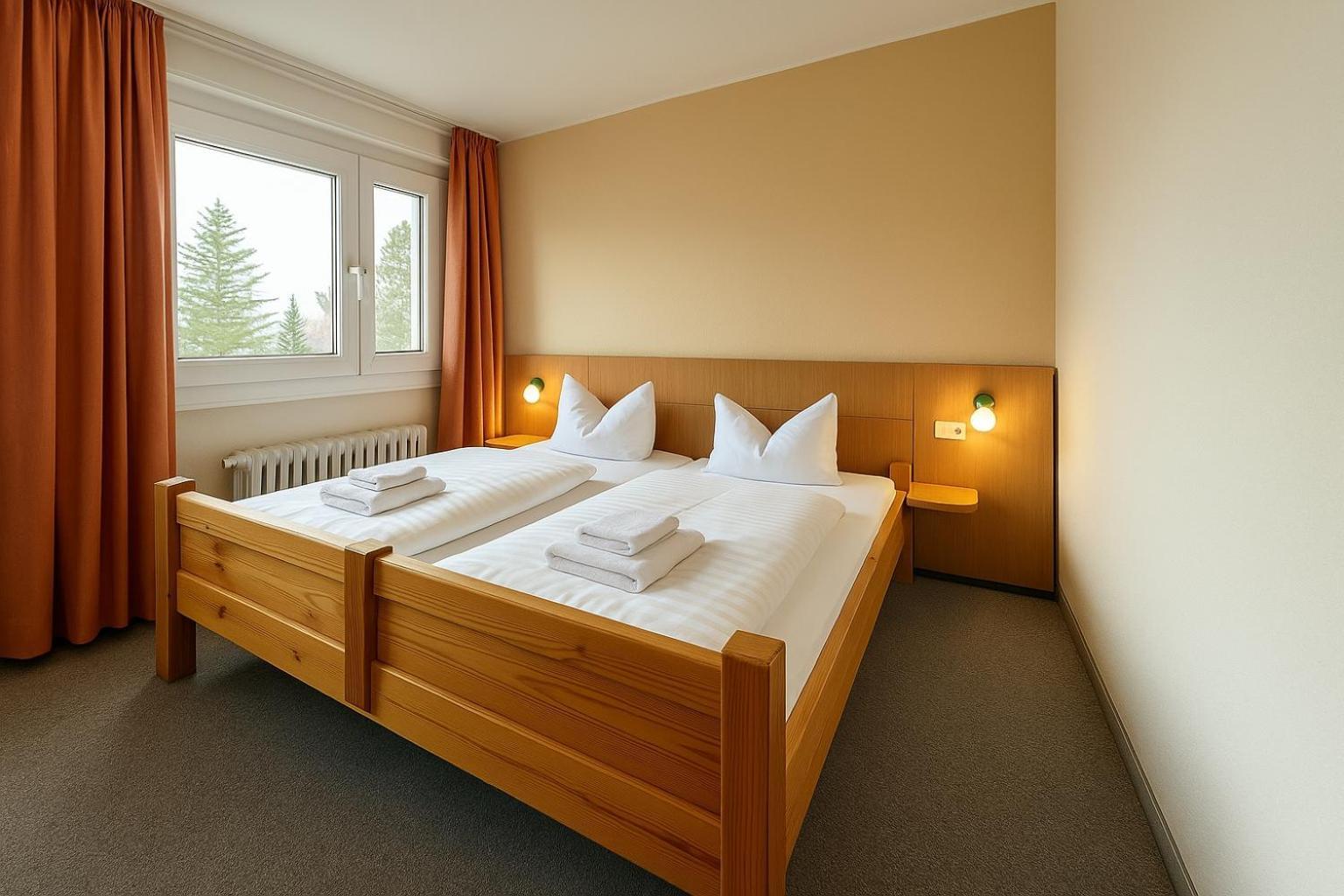 Hotel Am Laerchenberg I Fruehstueck, Wlan, Parkplatz Schirgiswalde-Kirschau Kültér fotó